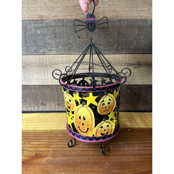 Bookins By Elaine Thompson Halloween Candle Lantern In Box - Picture 4 of 8